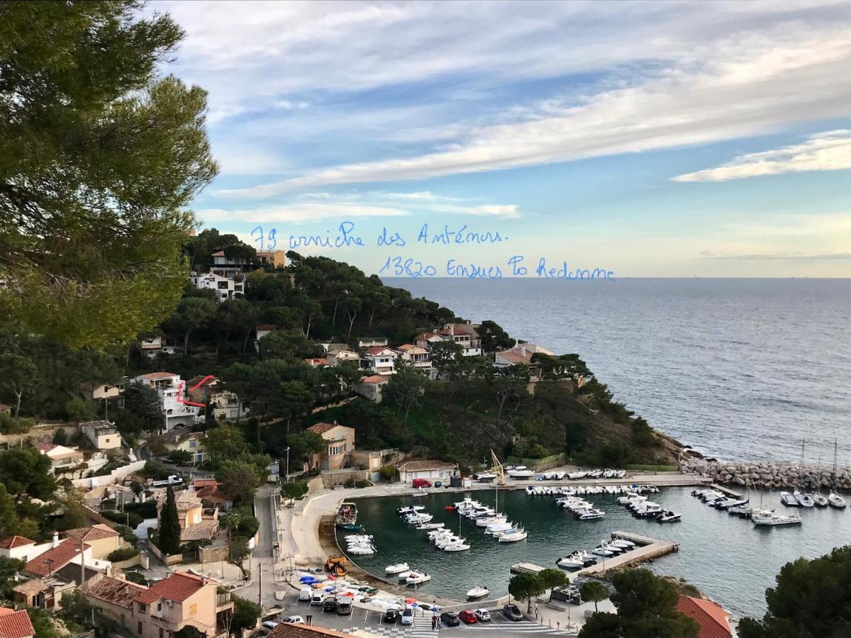Appartamento Petit Éden Ensues-la-Redonne Esterno foto