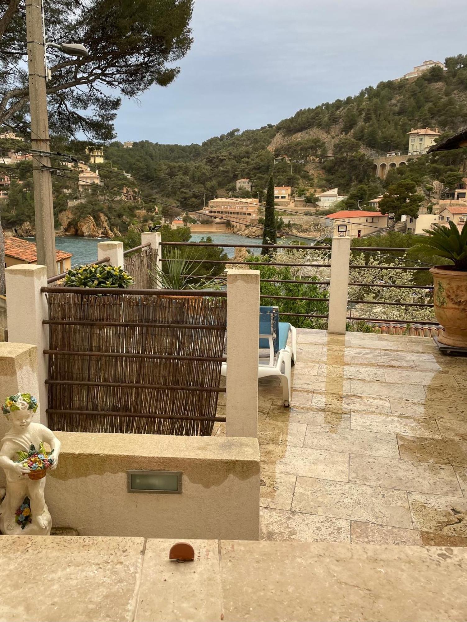 Appartamento Petit Éden Ensues-la-Redonne Esterno foto