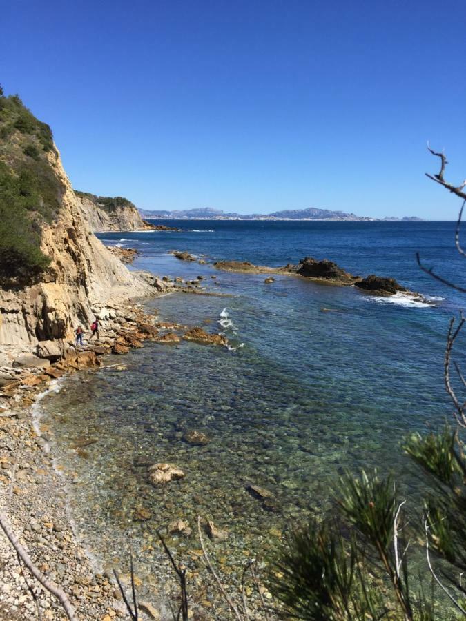 Appartamento Petit Éden Ensues-la-Redonne Esterno foto