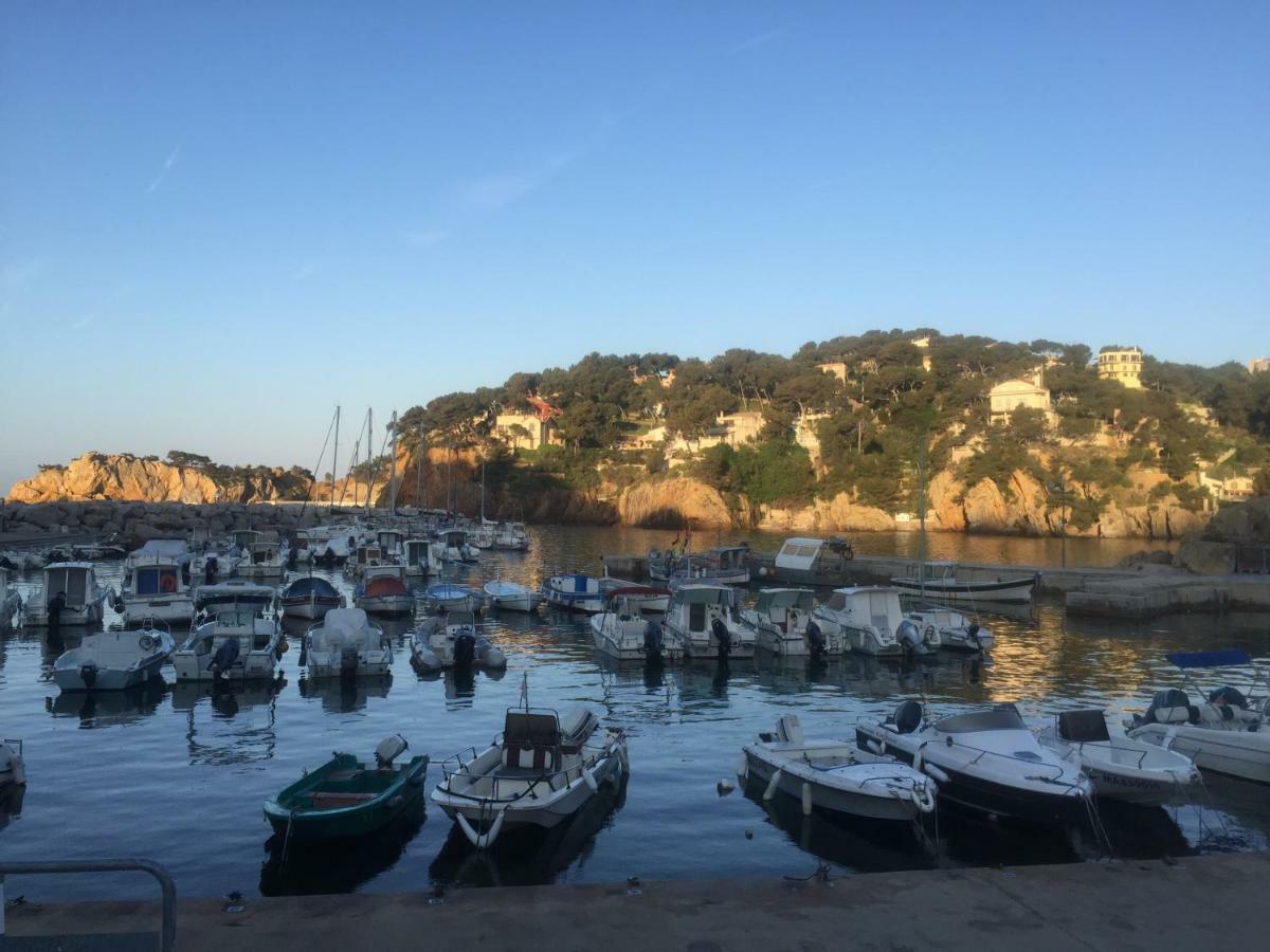 Appartamento Petit Éden Ensues-la-Redonne Esterno foto
