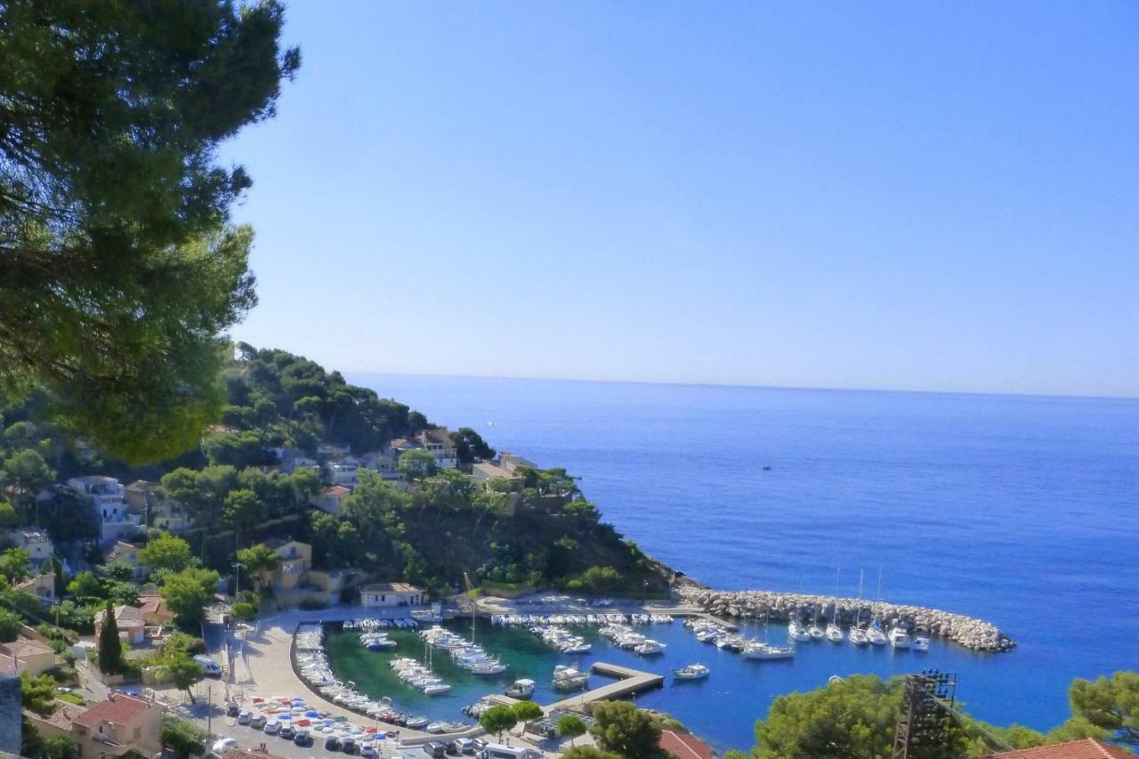 Appartamento Petit Éden Ensues-la-Redonne Esterno foto
